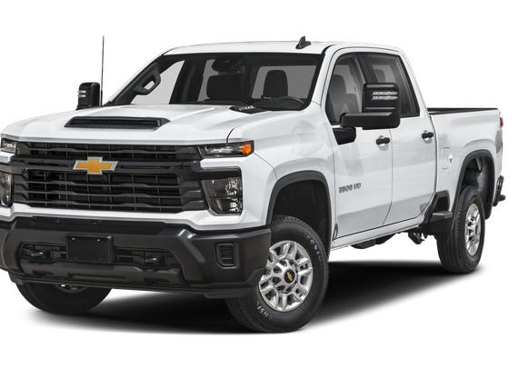 CHEVROLET SILVERADO HD 2024 2GC4YMEY7R1154223 image